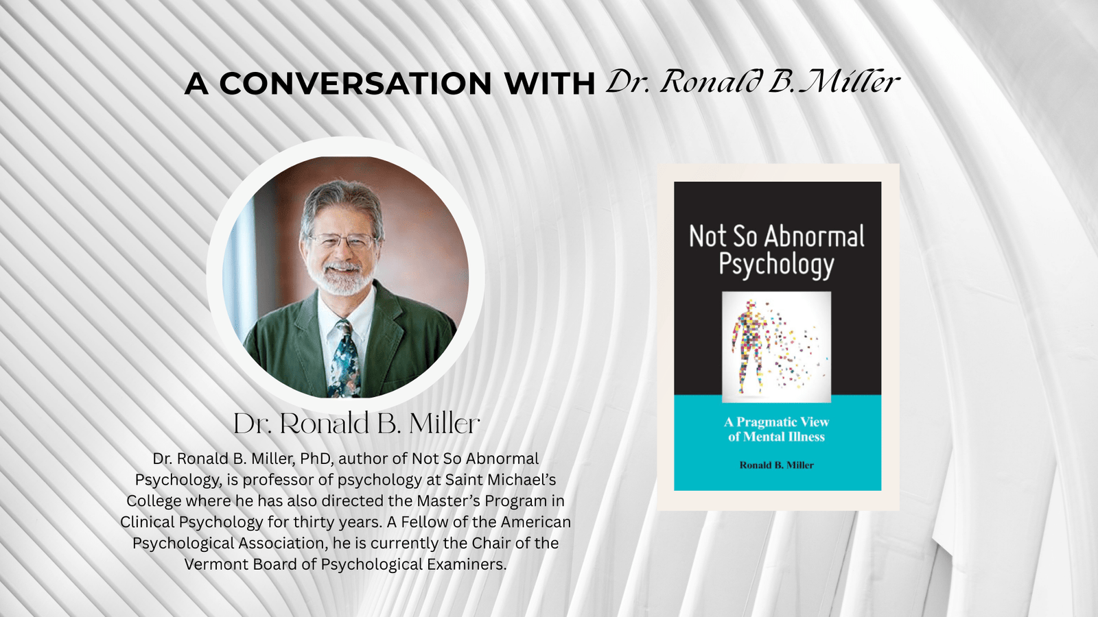 Dr. Ronald B. Miller