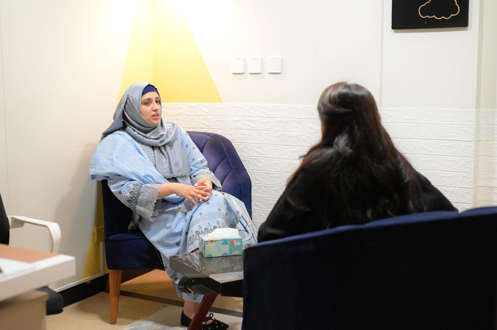 In-Person Therapy Session