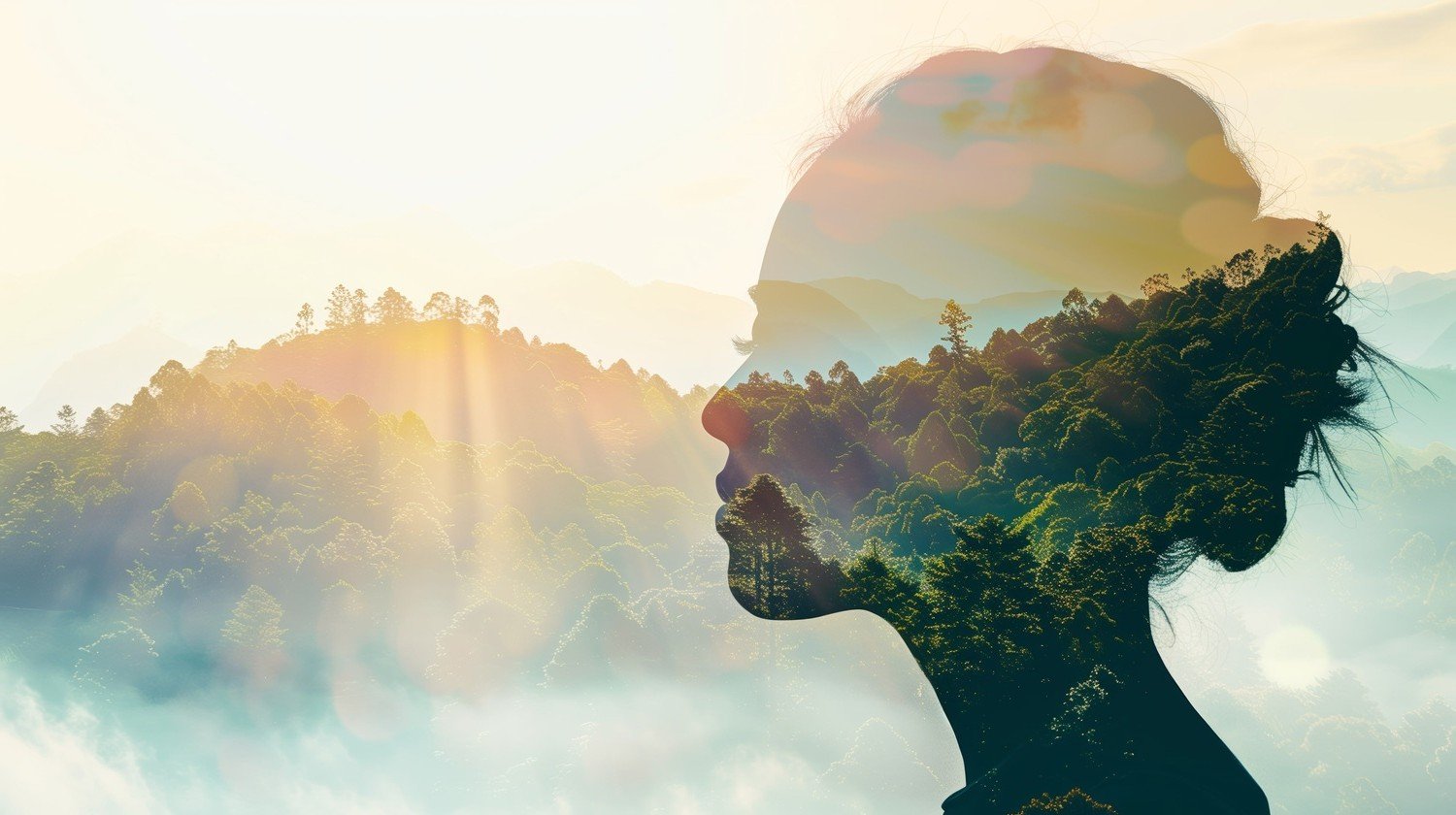 Abstract image representing mission and growth