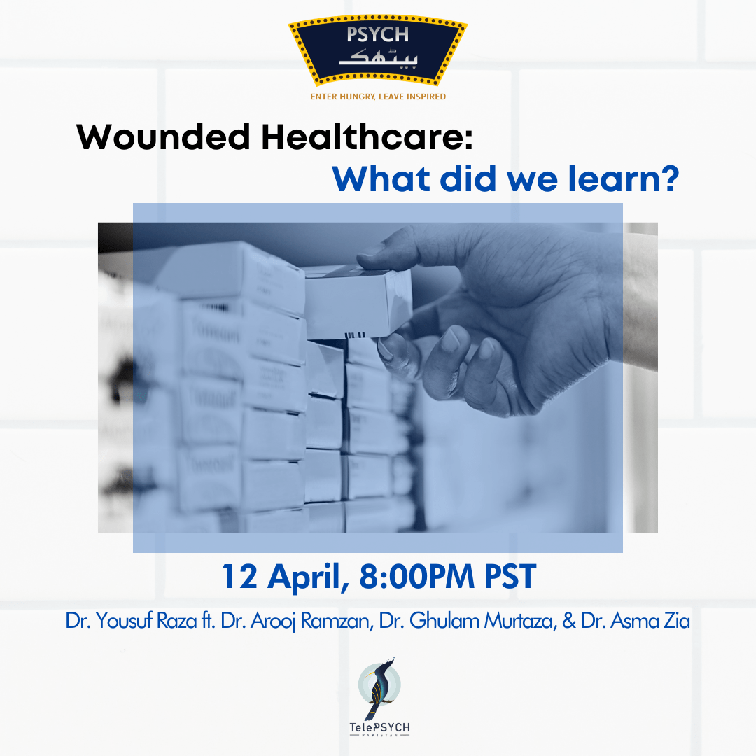 Wounded Healthcare: The problem of Big Pharma