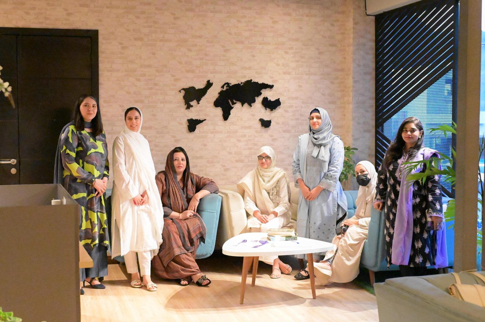 Healing Journey - People connecting and supporting each other